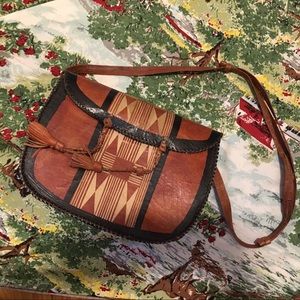 Handmade African Shoulder Bag